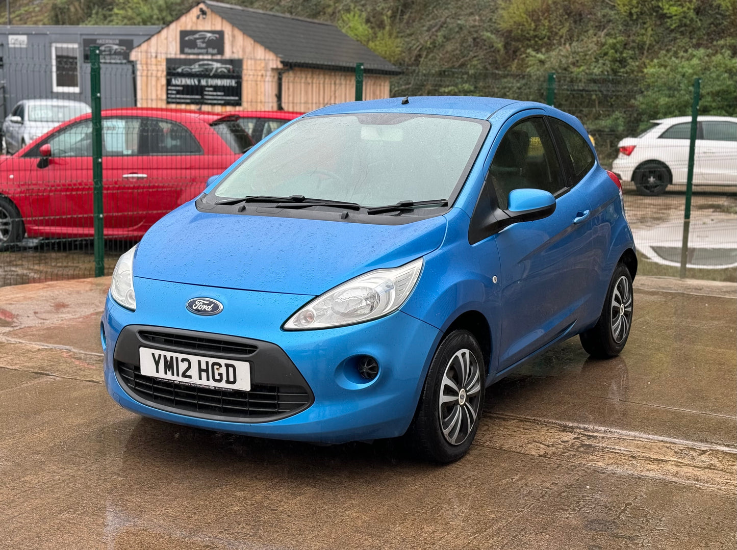 Ford Ka Edge 1.2 2012