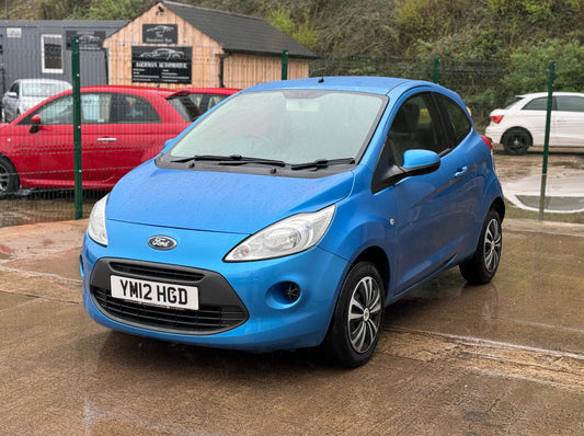 Ford Ka Edge 1.2 2012