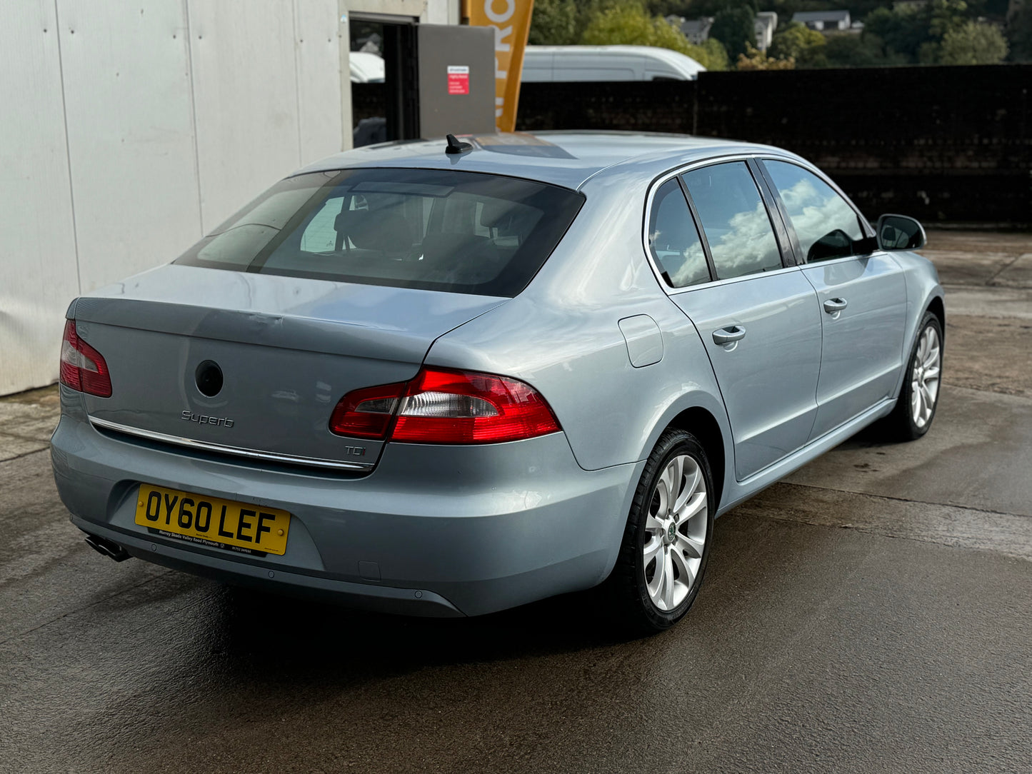 Skoda Superb 2.0 TDI SE 2010