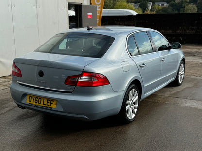 Skoda Superb 2.0 TDI SE 2010