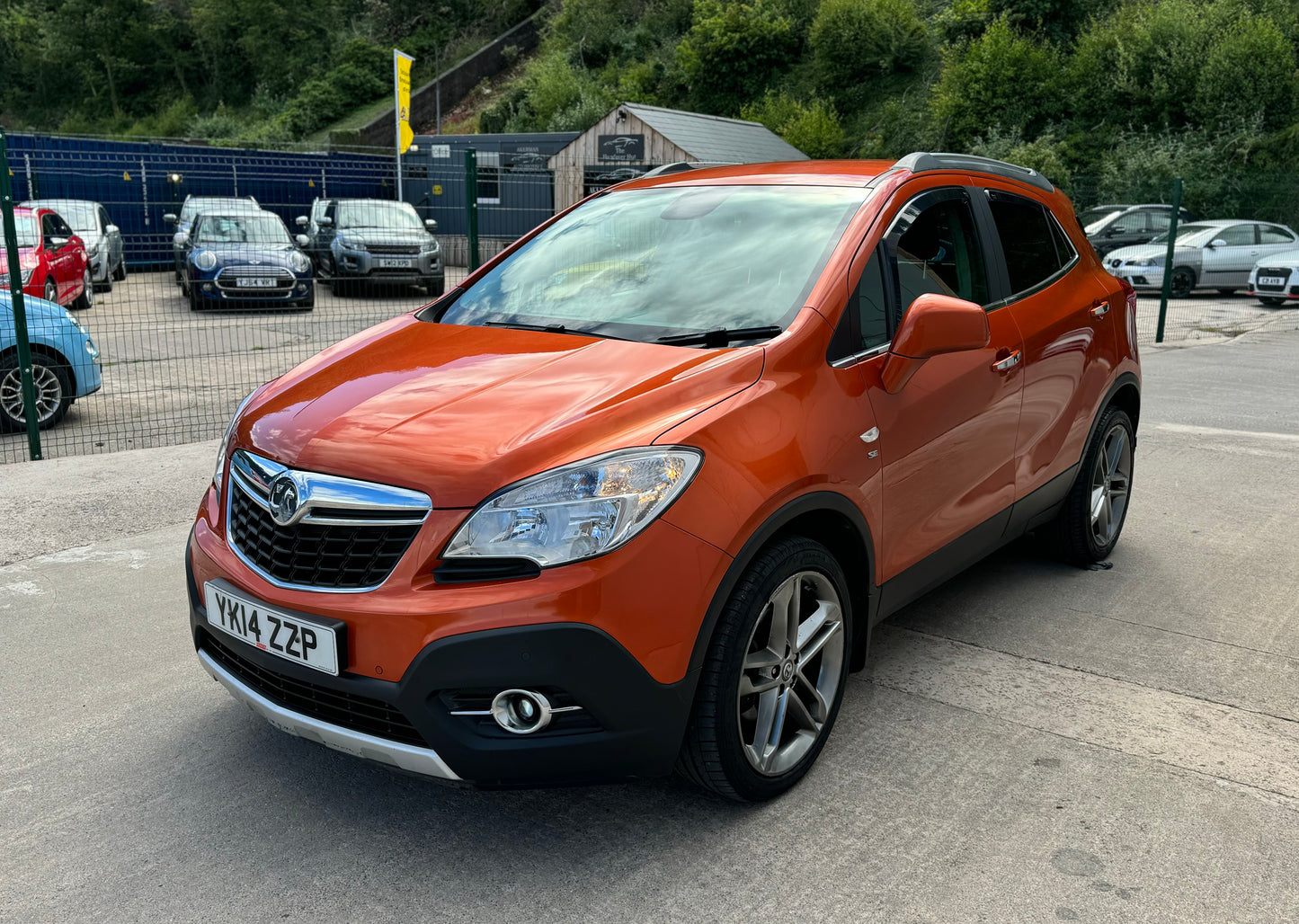 Vauxhall Mokka 1.4T 4wd 2014