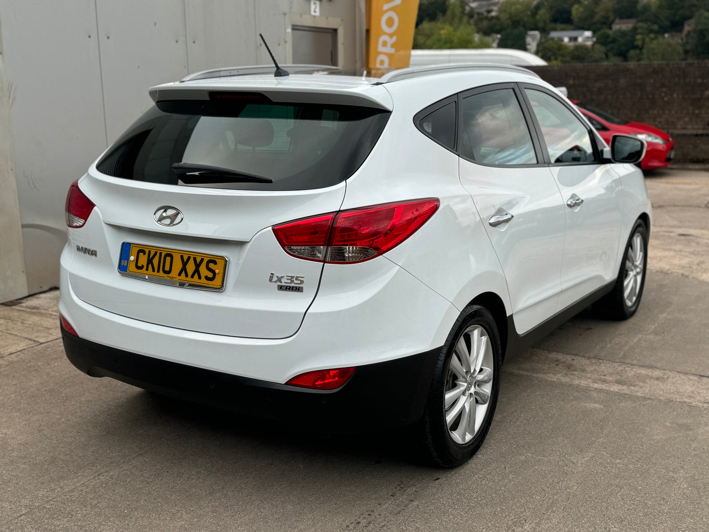 Hyundai ix35 2.0 CRDi Premium 2010