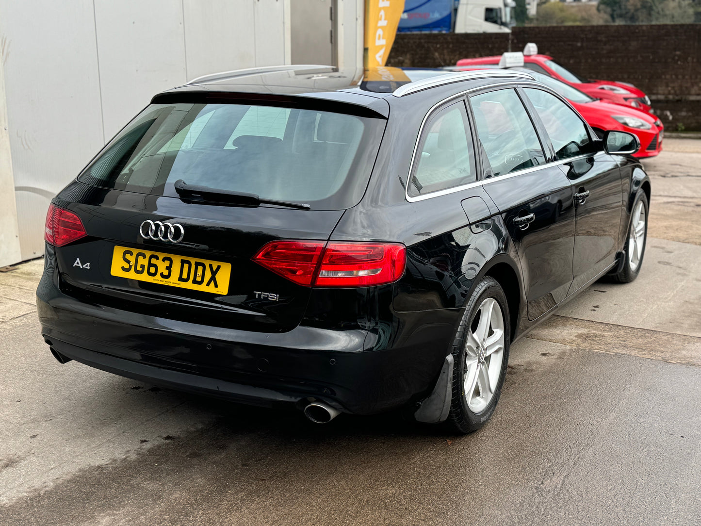 Audi A4 Avant 1.8 TFSI 2013