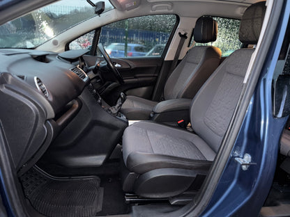 Vauxhall Meriva 1.4i SE 2016