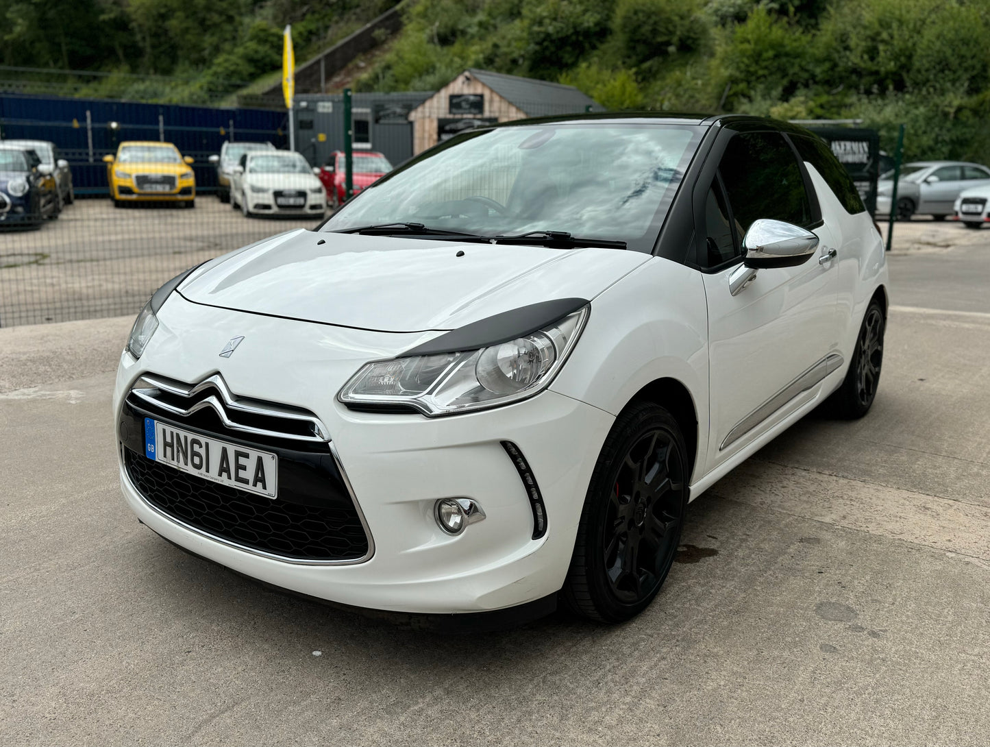 Citroen DS3 1.6 THP 2011
