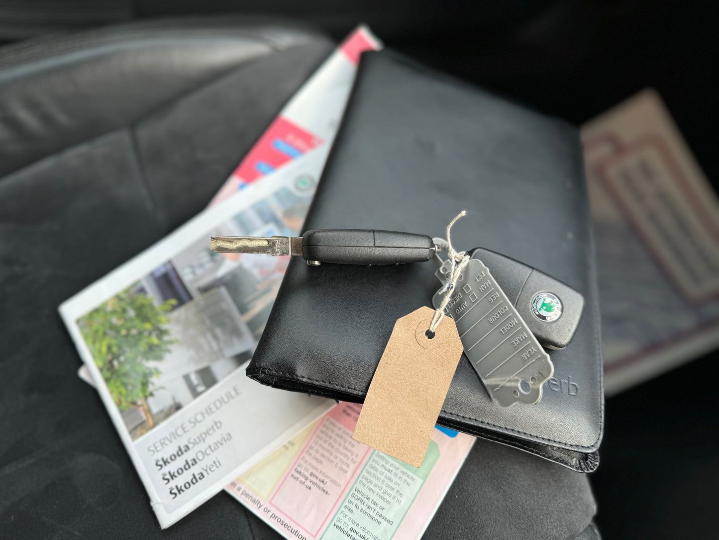 Skoda Superb 2.0 TDI SE 2010