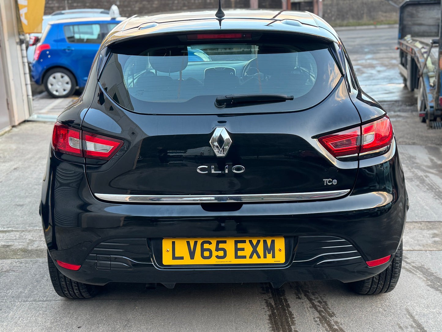 Renault Clio 0.9 TCe Dynamique Nav 2015