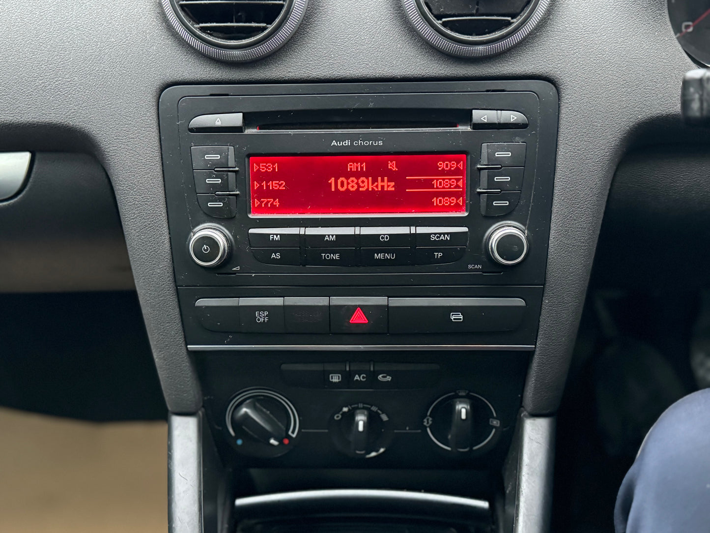 Audi A3 1.8 TFSI SE 2008