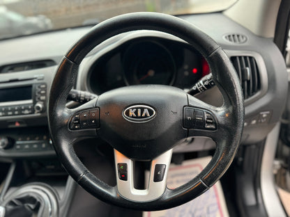 Kia Sportage 1.7 CRDi EcoDynamics 2 2WD 2011