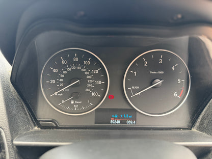 BMW 1 Series 1.6 116d EfficientDynamics 2014