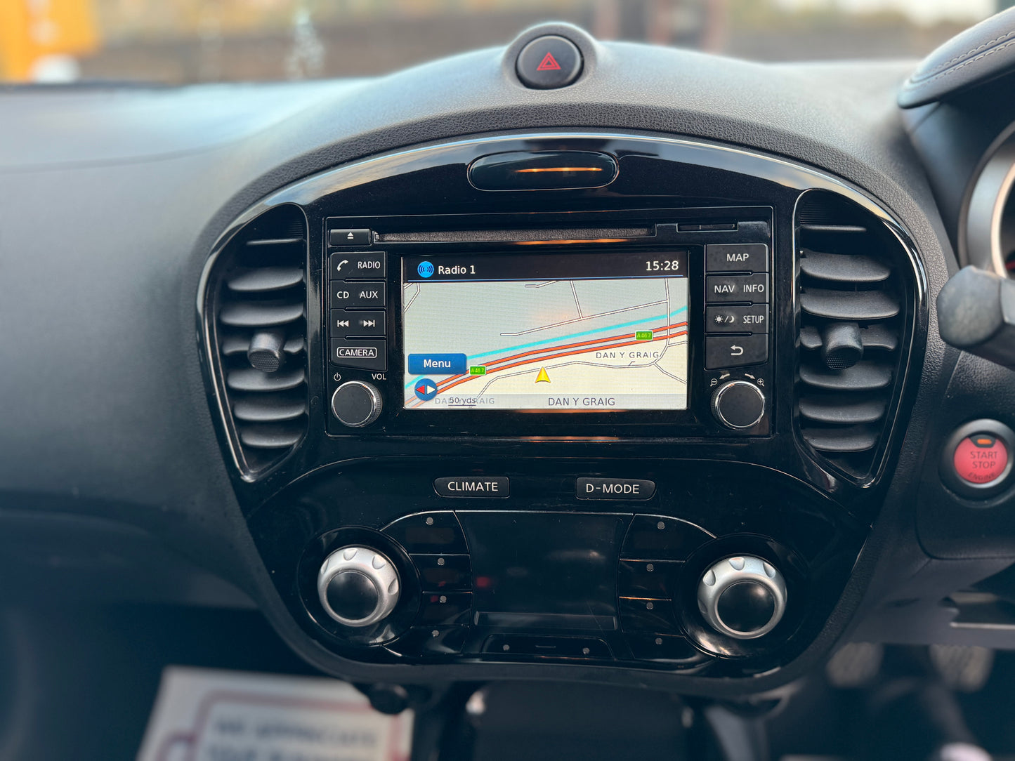 Nissan Juke 1.5 dCi Tekna 2014