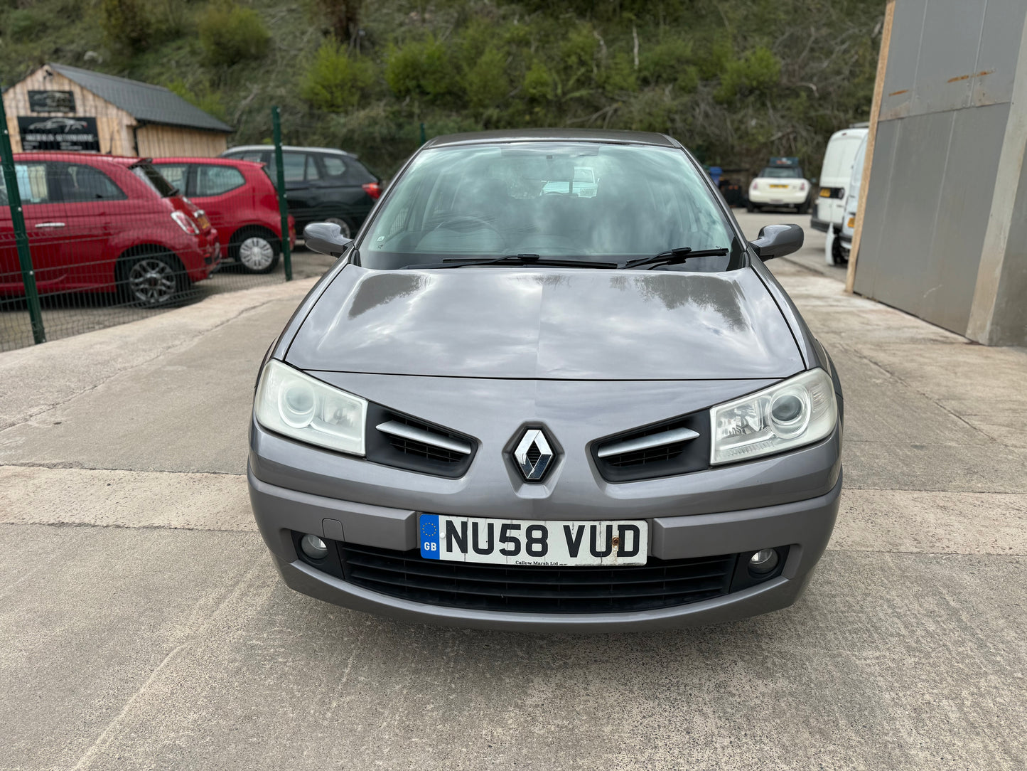 Renault Megane 1.6 vvt Dynamique 2008