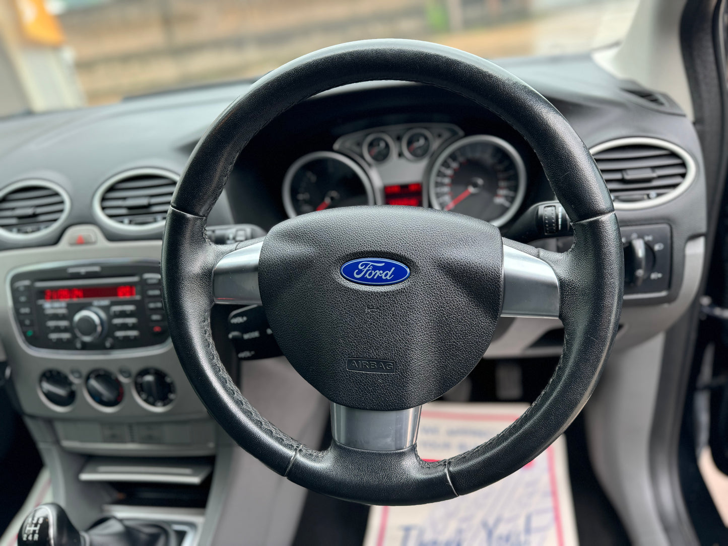 Ford Focus 1.6 tdci Zetec 2010