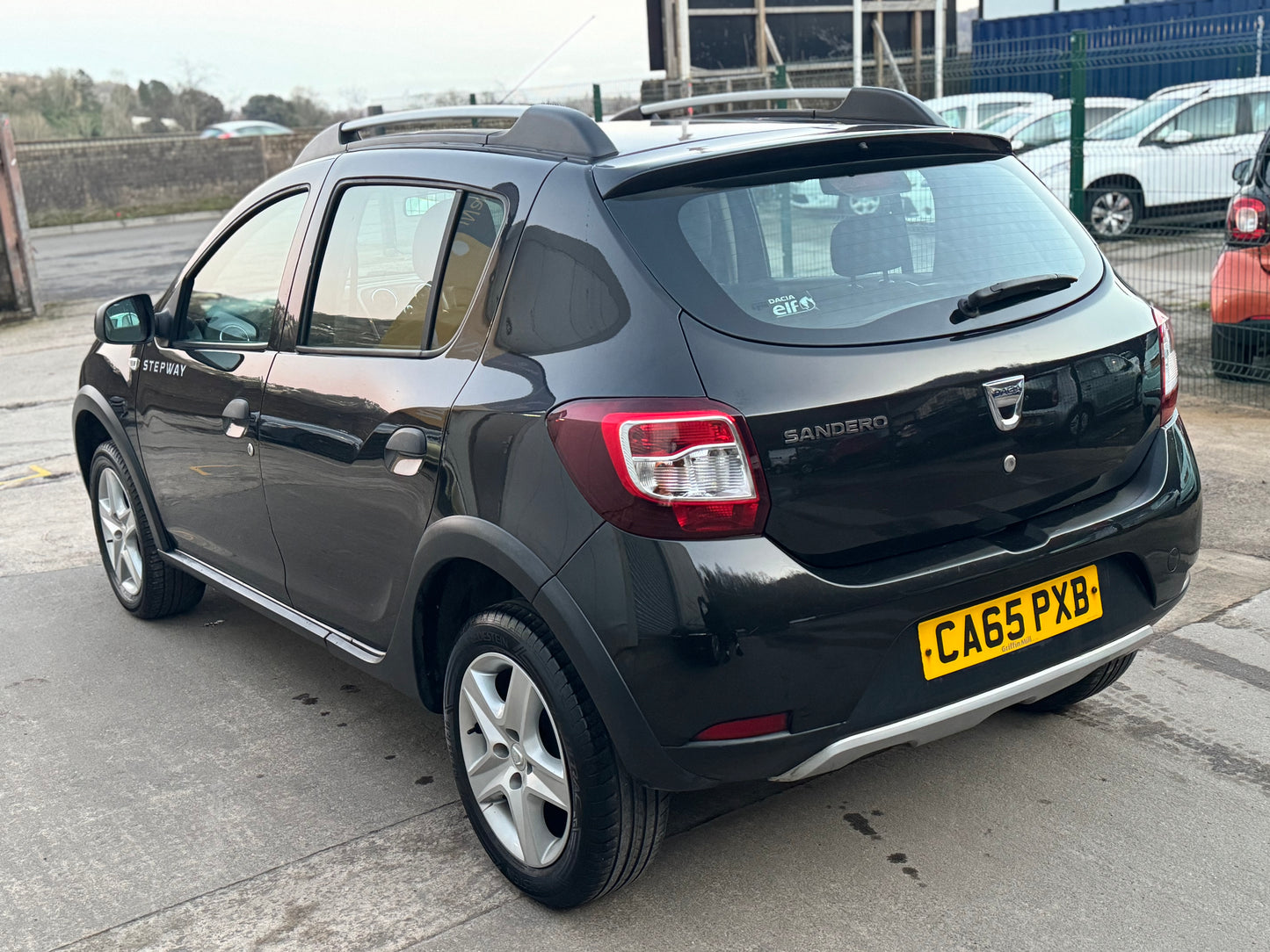 Dacia Sandero Stepway 0.9 TCe Ambiance 2015