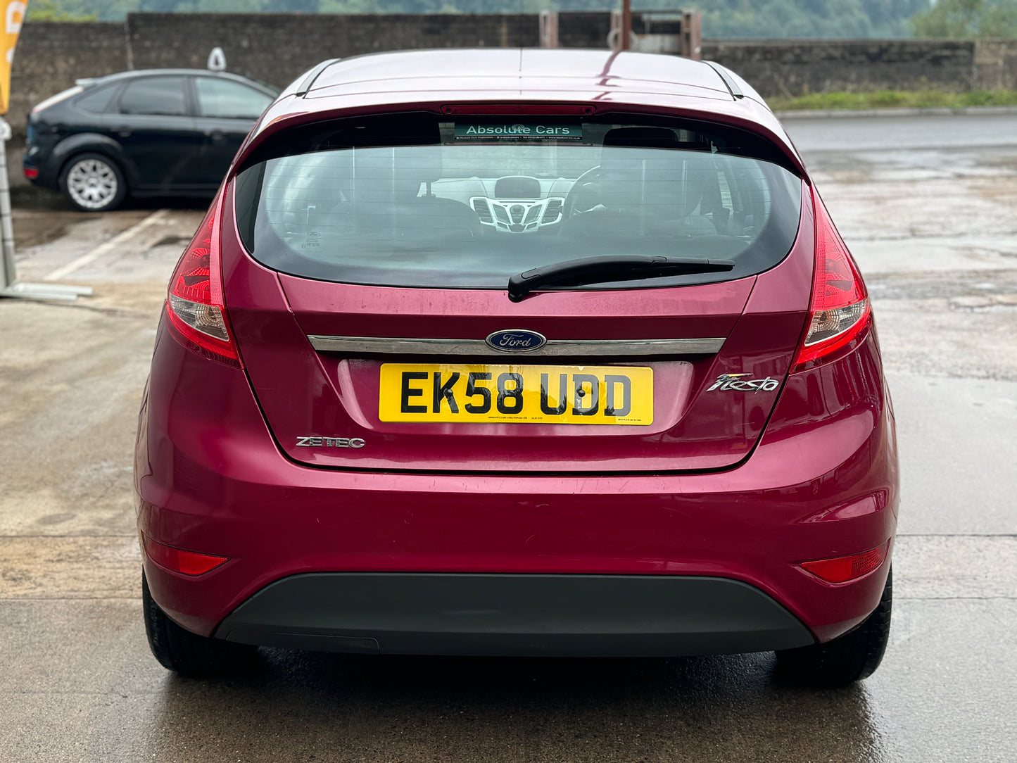 Ford Fiesta 1.25 Zetec 2009