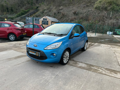 Ford ka 1.2 Zetec 2012