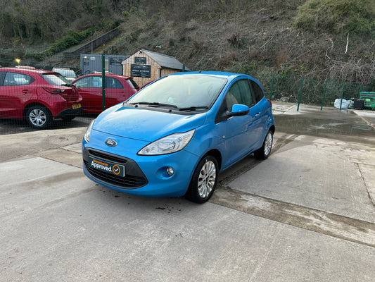 Ford ka 1.2 Zetec 2012