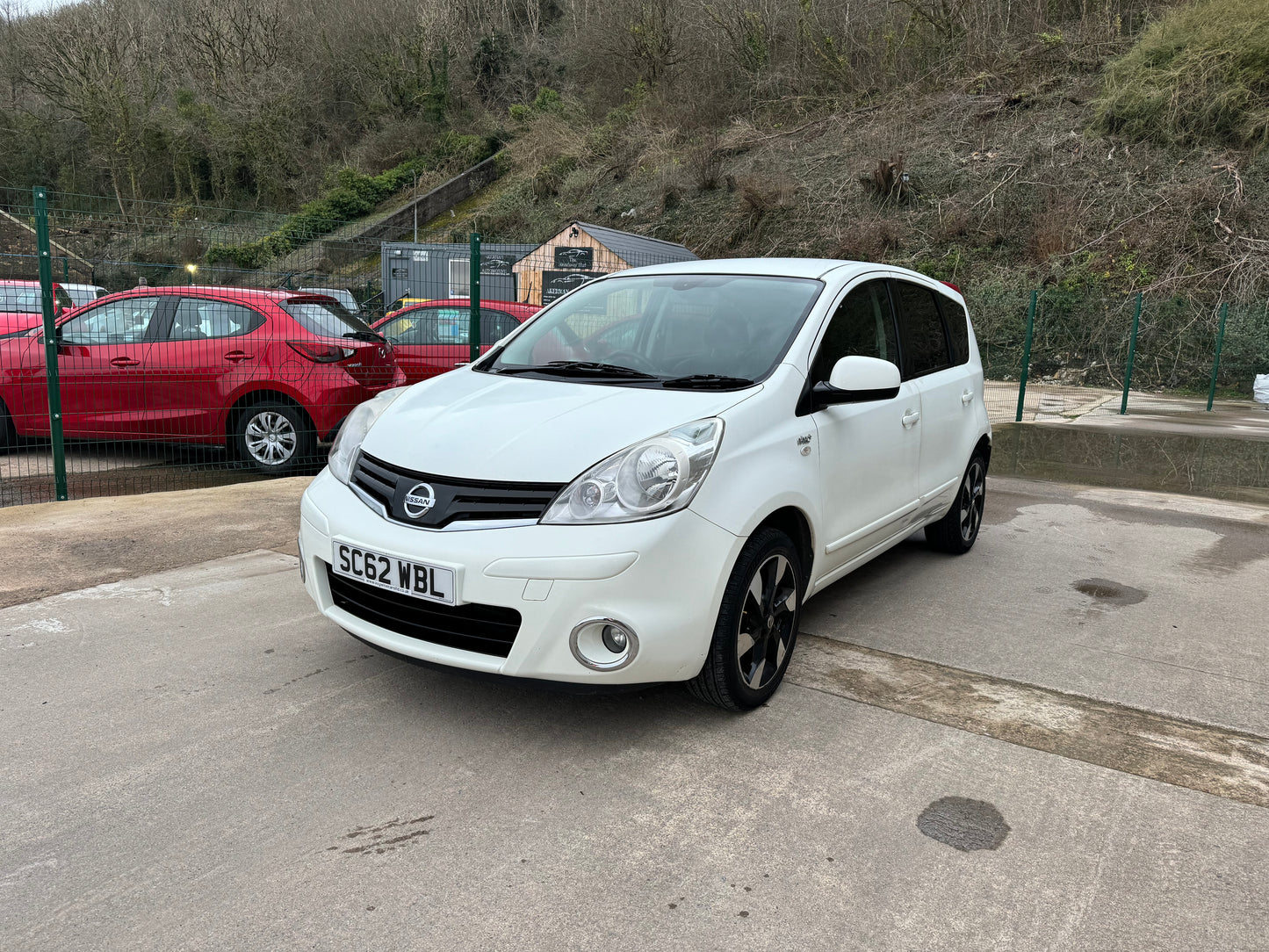 Nissan Note ntech+ 1.4 Acenta 2013
