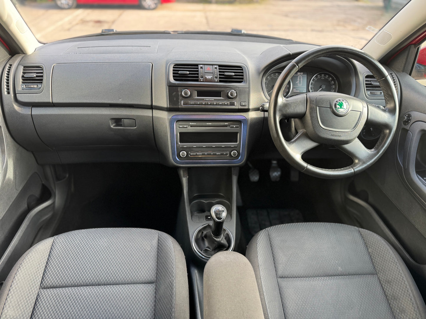 Skoda Fabia 1.6 TDI Elegance Estate 2011