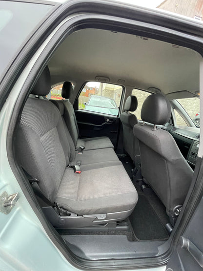 Vauxhall Meriva Life 1.4 Petrol 2009