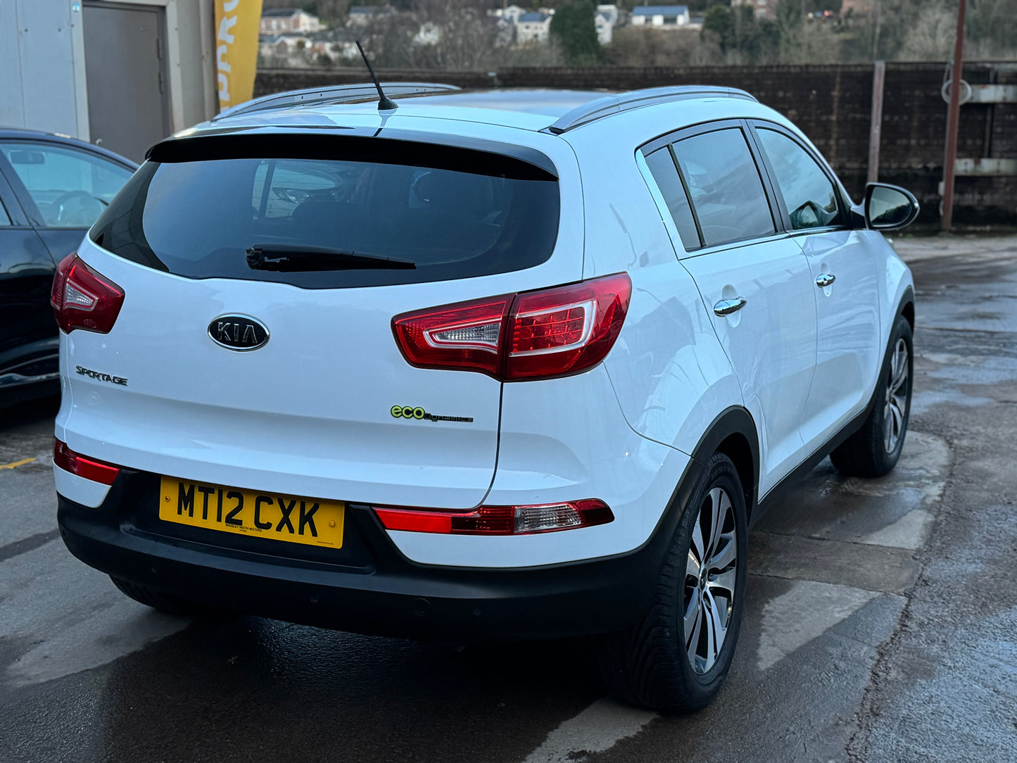 Kia Sportage 1.7 CRDi EcoDynamics 3 2WD 2012