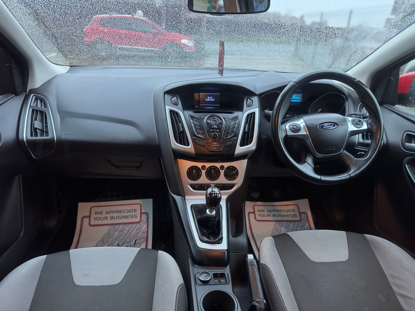 Ford Focus 1.6 TDCi Zetec 1013