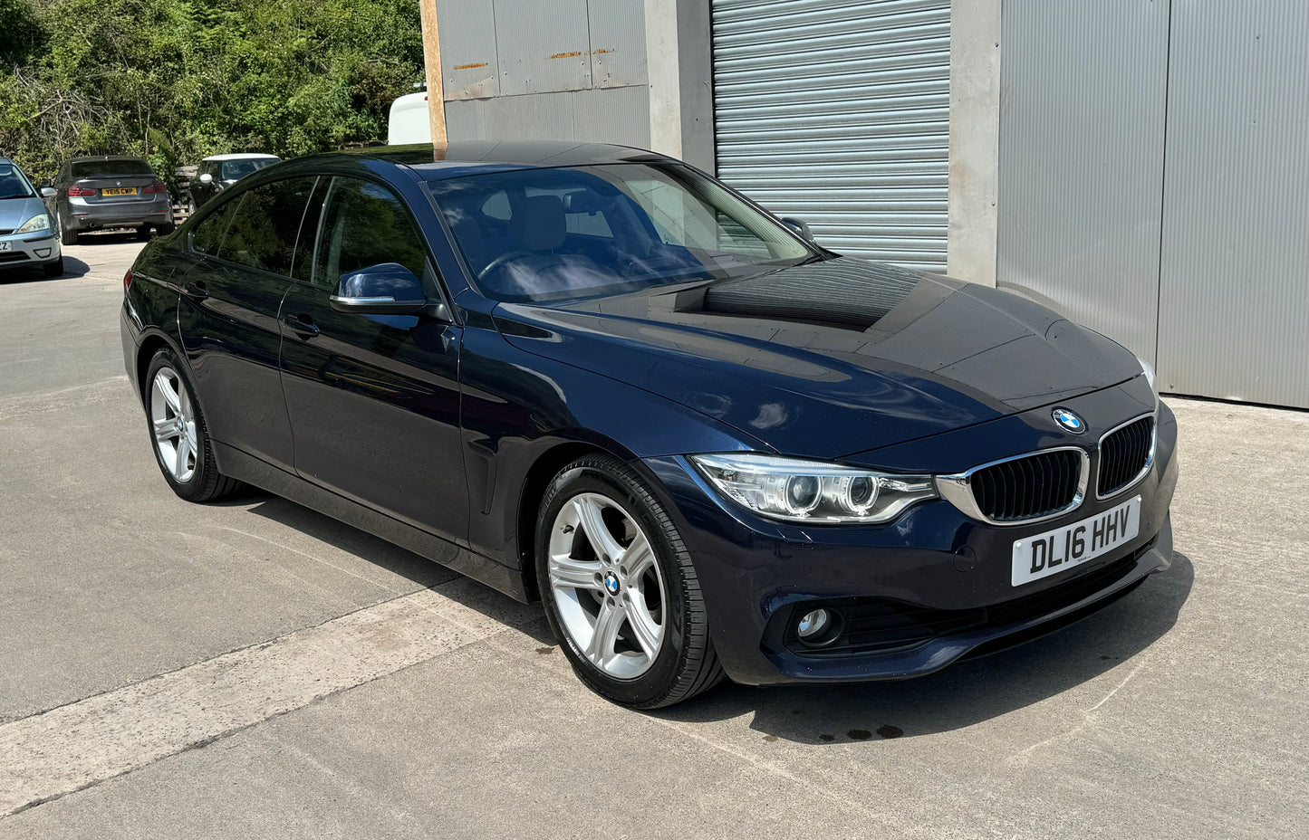 Bmw 420i GrandCoupe 2016