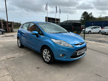 Ford Fiesta 1.4 Zetec 2010