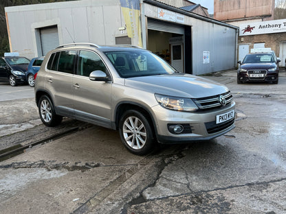 Volkswagen Tiguan 2.0 TDI BlueMotion Tech SE 4WD 2013