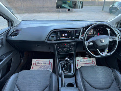 Seat Leon 2.0 TDi CR FR Sport Tourer 2014