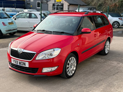 Skoda Fabia 1.6 TDI Elegance Estate 2011
