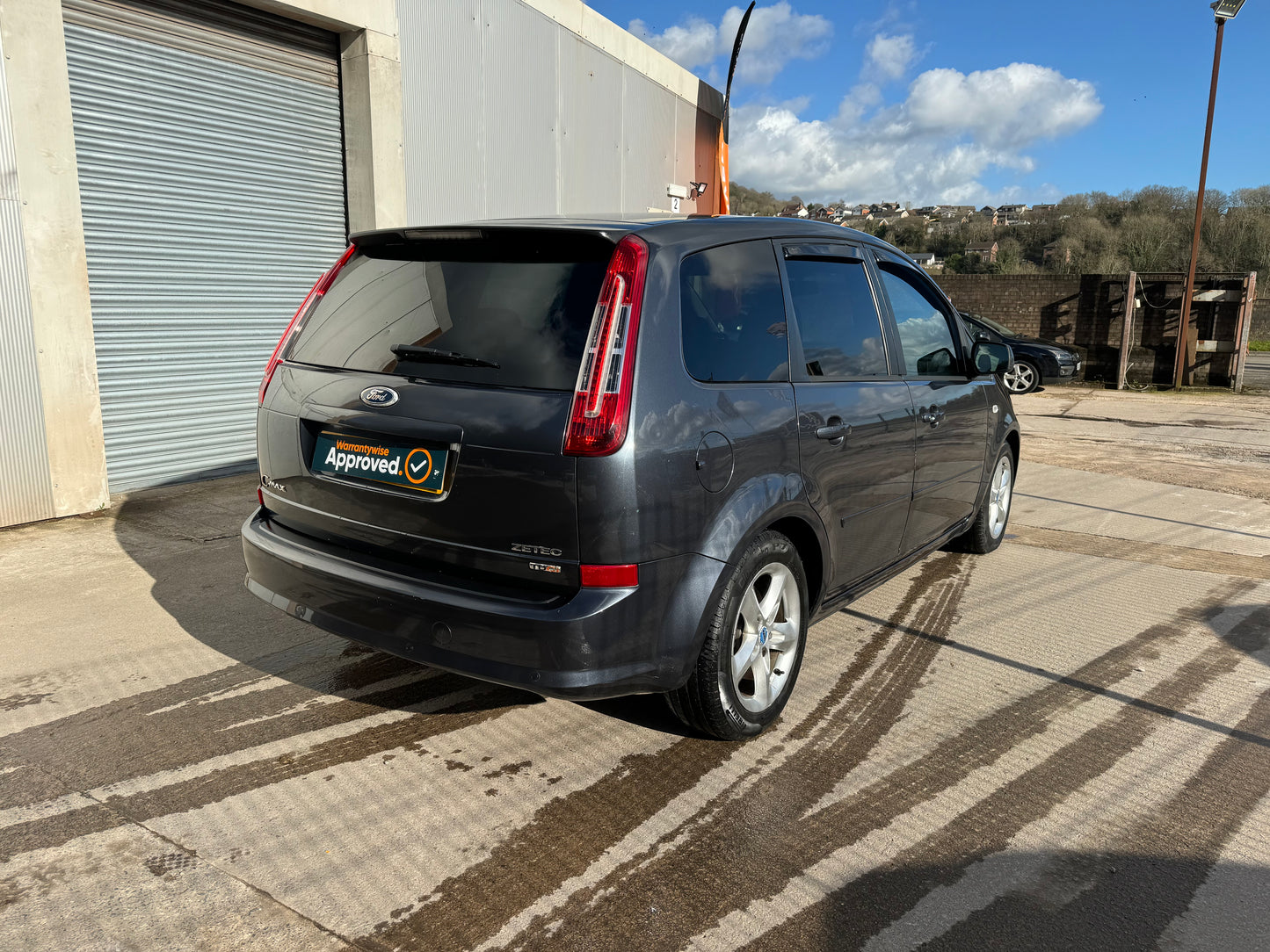 Ford C-maxx 1.8 tdci Zetec