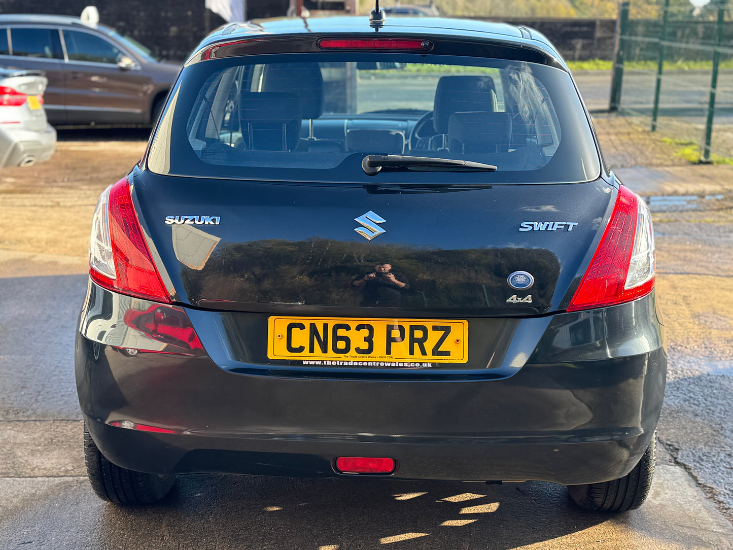 Suzuki Swift 1.2 SZ3 ALLGRIP 2013