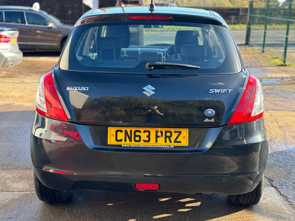 Suzuki Swift 1.2 SZ3 ALLGRIP 2013