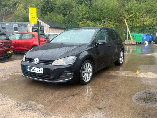 Volkswagen Golf 2.0 TDI BlueMotion Tech GT 2015
