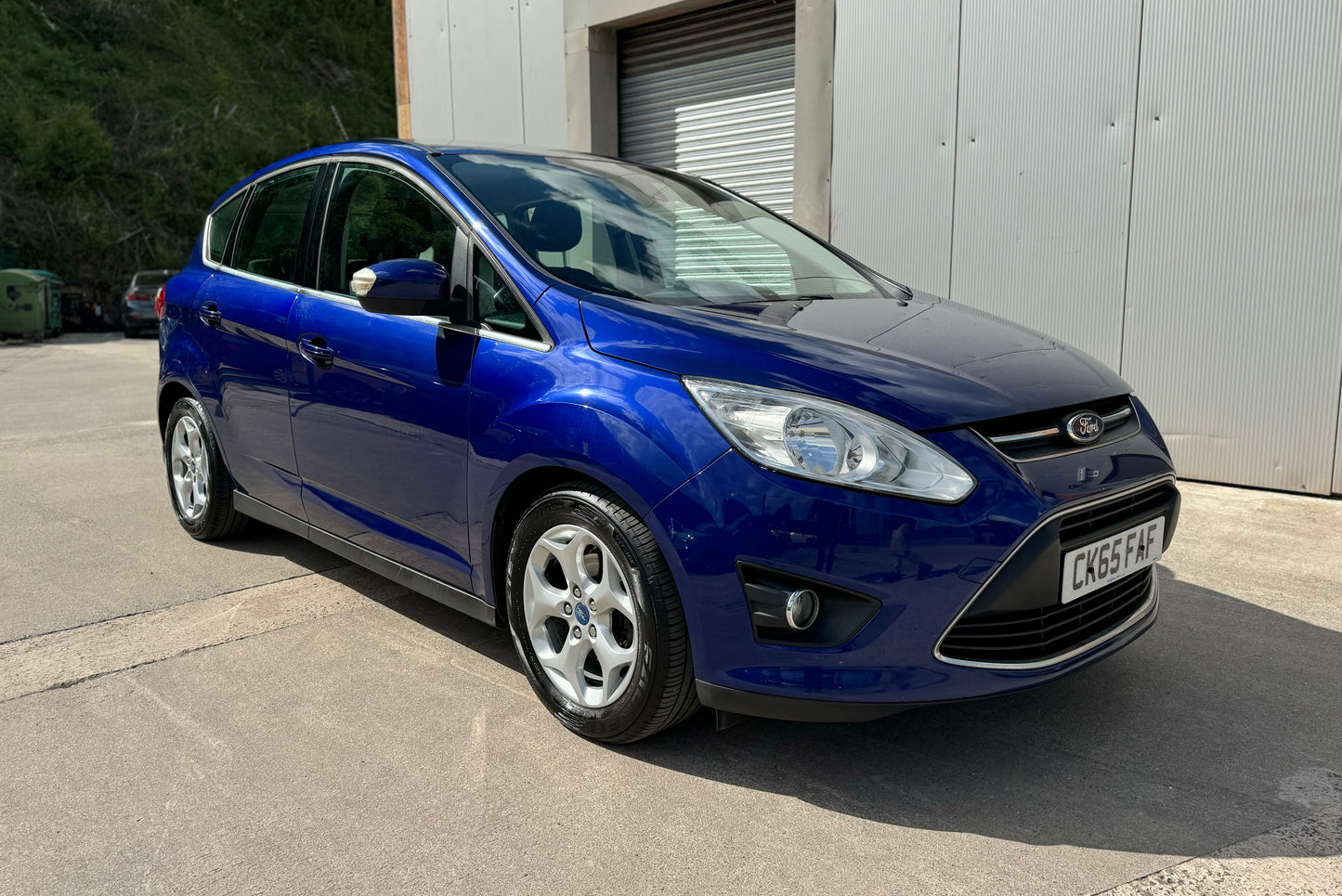 Ford C-maxx 1.6 tdci Zetec 2015