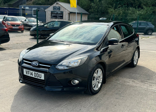 Ford Focus 1.6 tdci Titanium Navigator 2014