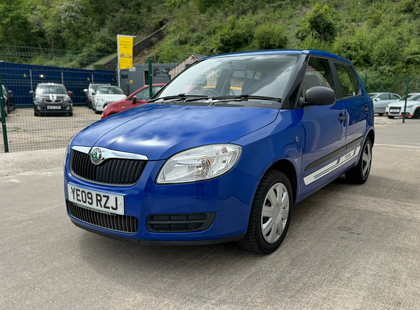 Skoda Fabia 1.2 2009