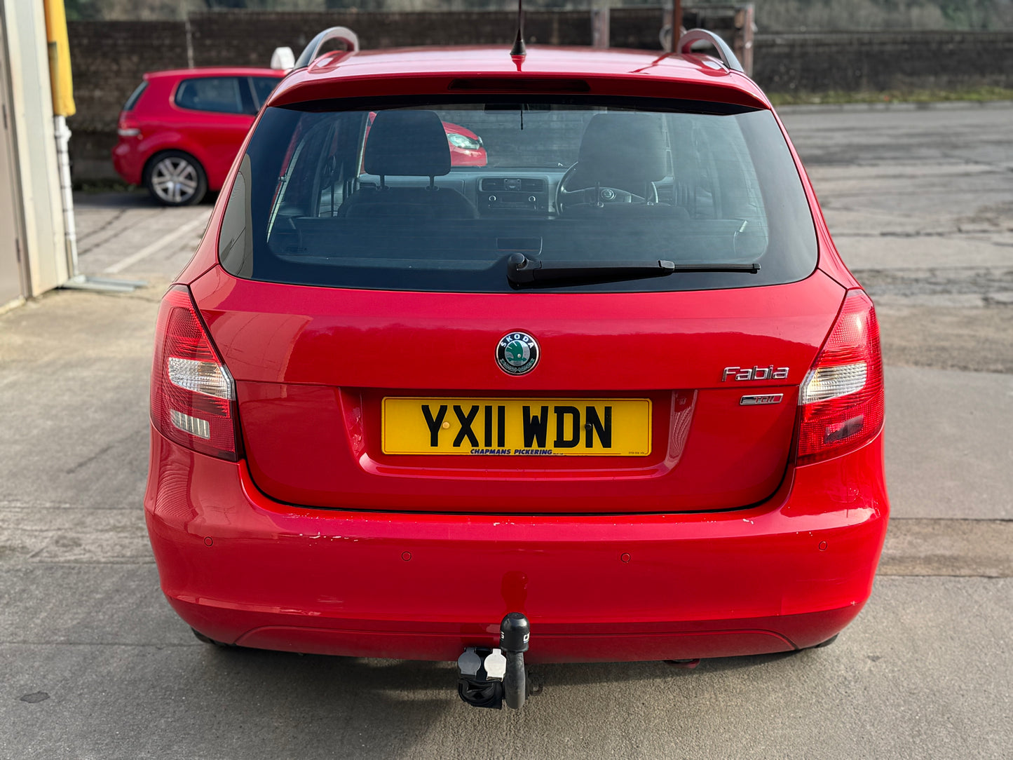 Skoda Fabia 1.6 TDI Elegance Estate 2011