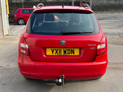 Skoda Fabia 1.6 TDI Elegance Estate 2011