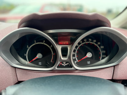 Ford Fiesta 1.25 Zetec 2009