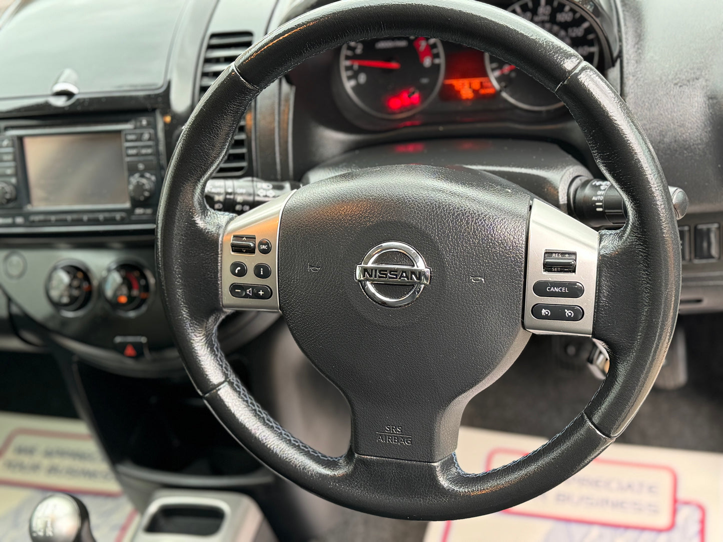 Nissan Note ntech+ 1.4 Acenta 2013