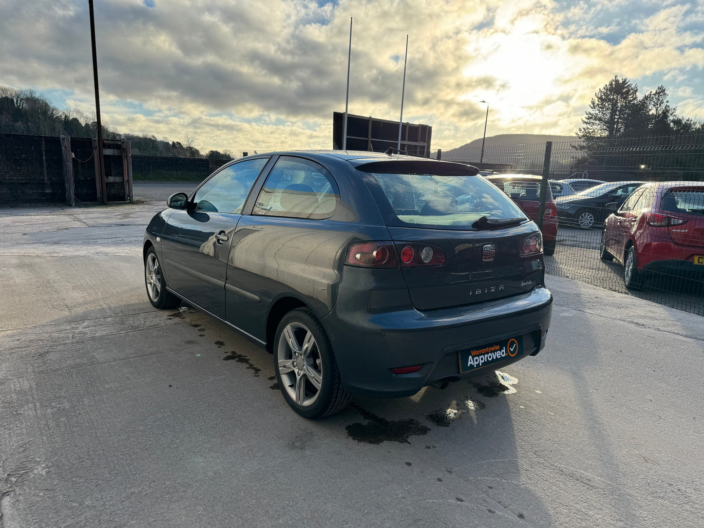Seat Ibiza Sportrider 1.4 2008
