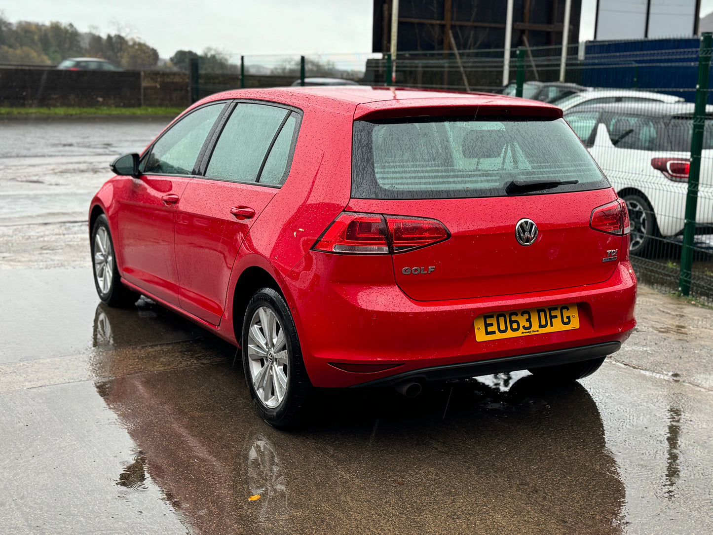 Volkswagen Golf 1.6 TDI BlueMotion Tech 2013