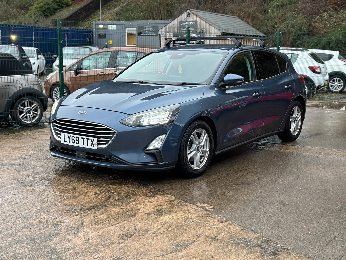 Ford Focus 1.5 EcoBlue Zetec Auto 2020