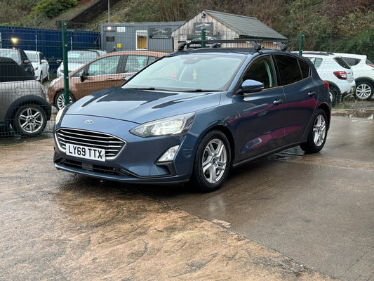 Ford Focus 1.5 EcoBlue Zetec Auto 2020