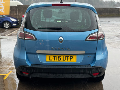 Renault Scenic 1.5 dCi Energy Limited 2015