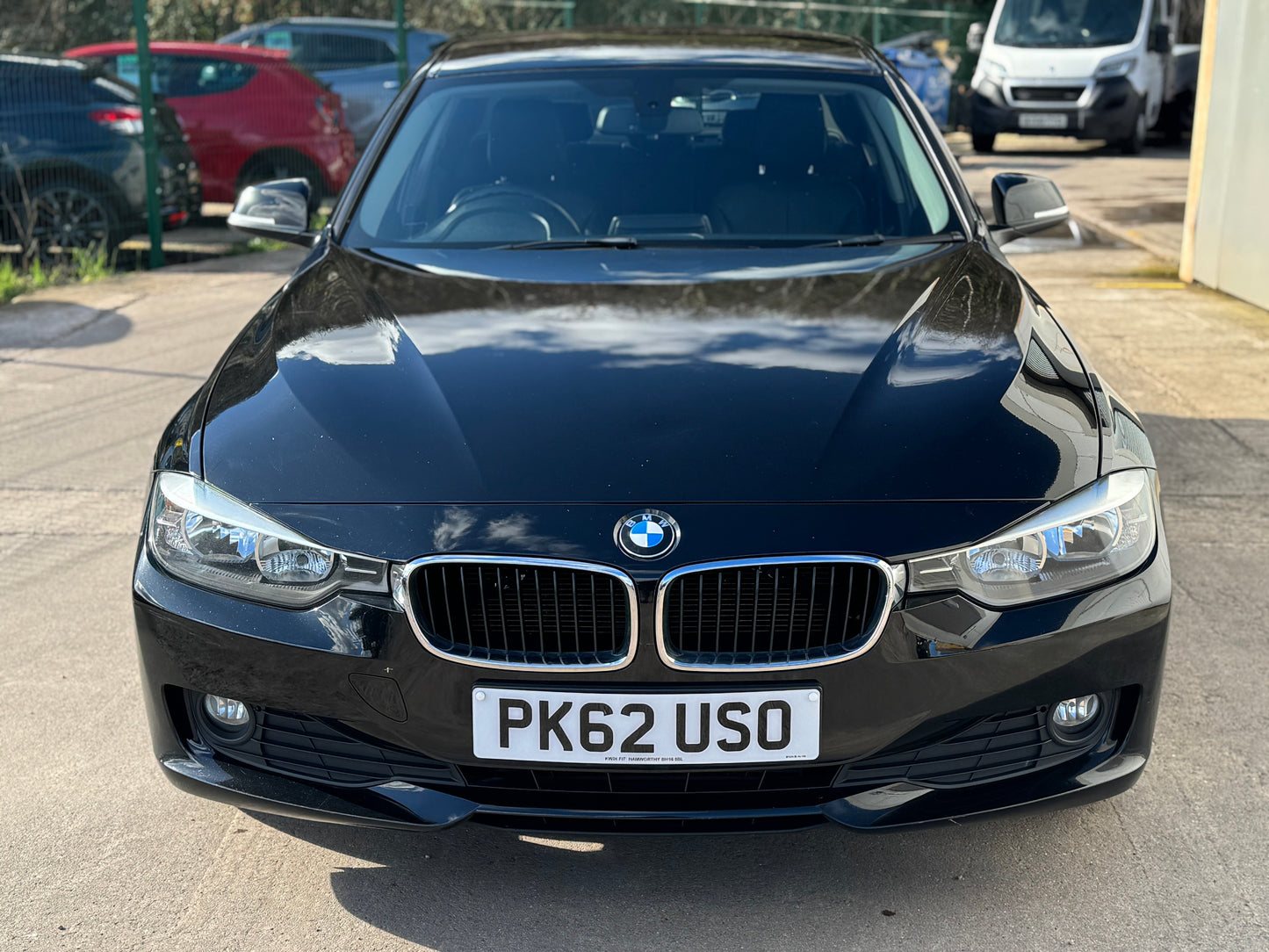 Bmw 320d 2.0 EfficientDynamics 2012