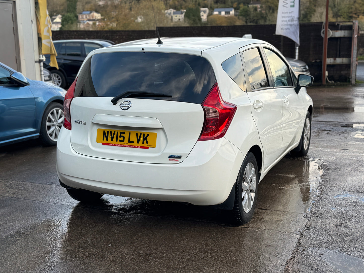 Nissan Note 1.5 dCi Acenta 2015