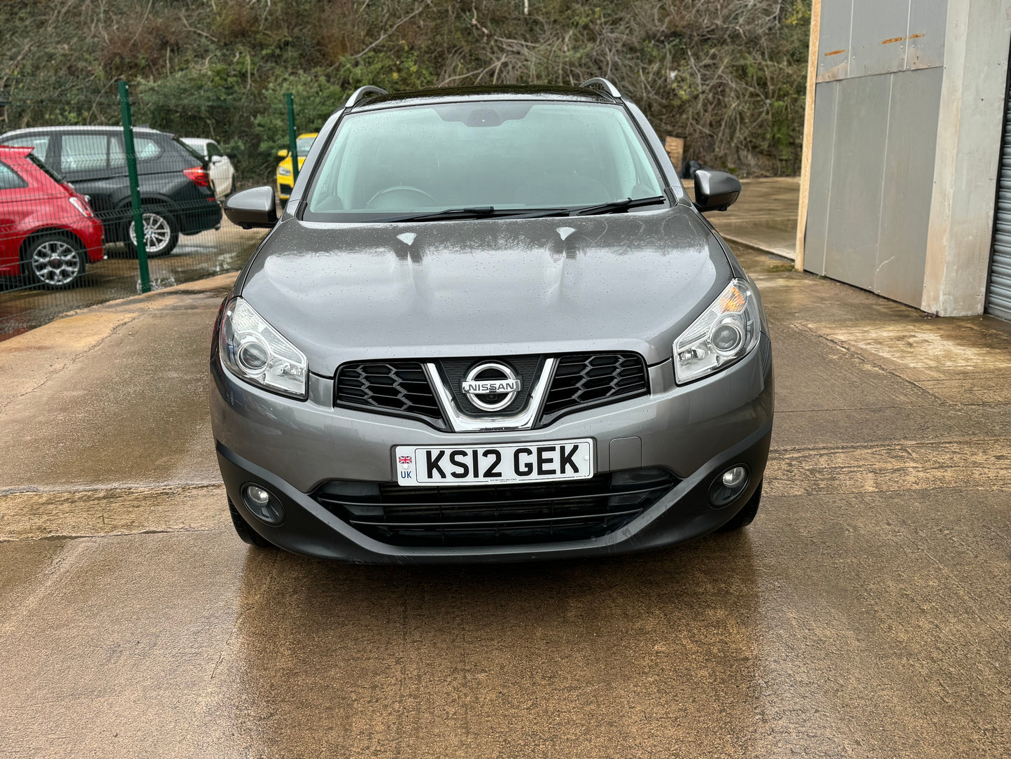 Nissan Qashqai 1.5 dci n-tec+ 2012